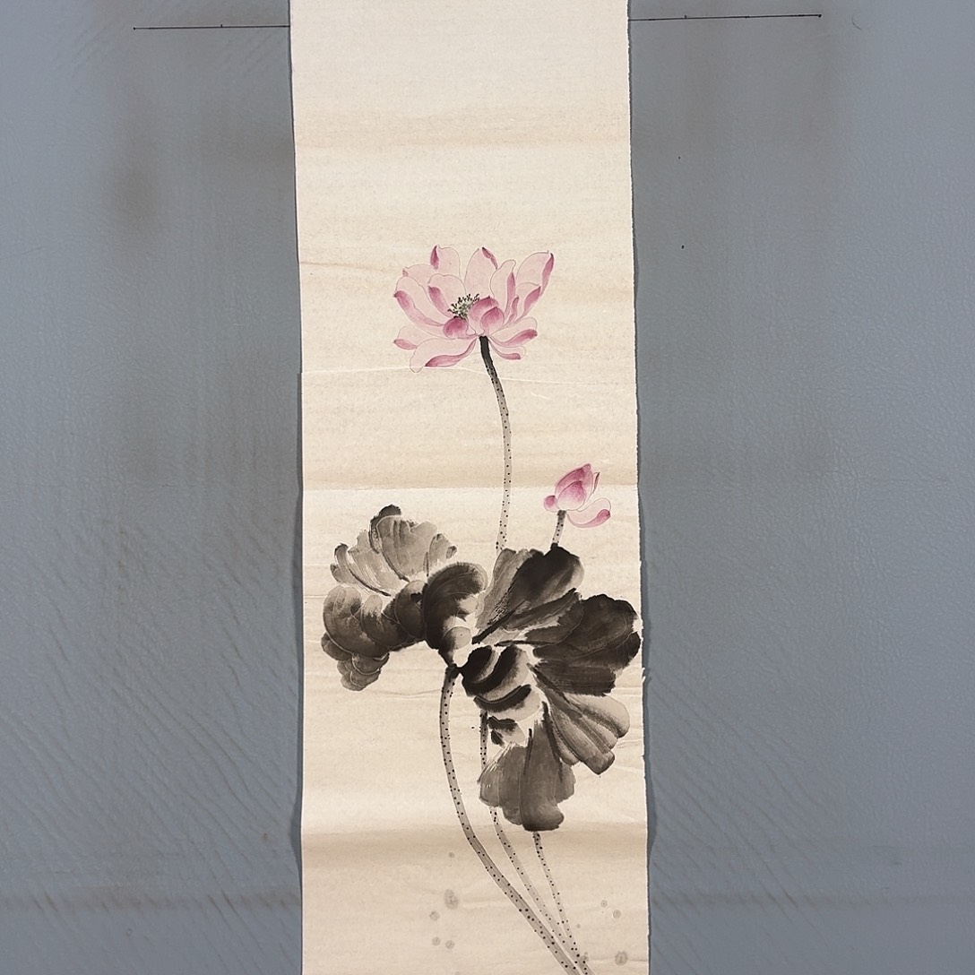 国画895 牡丹一如你的