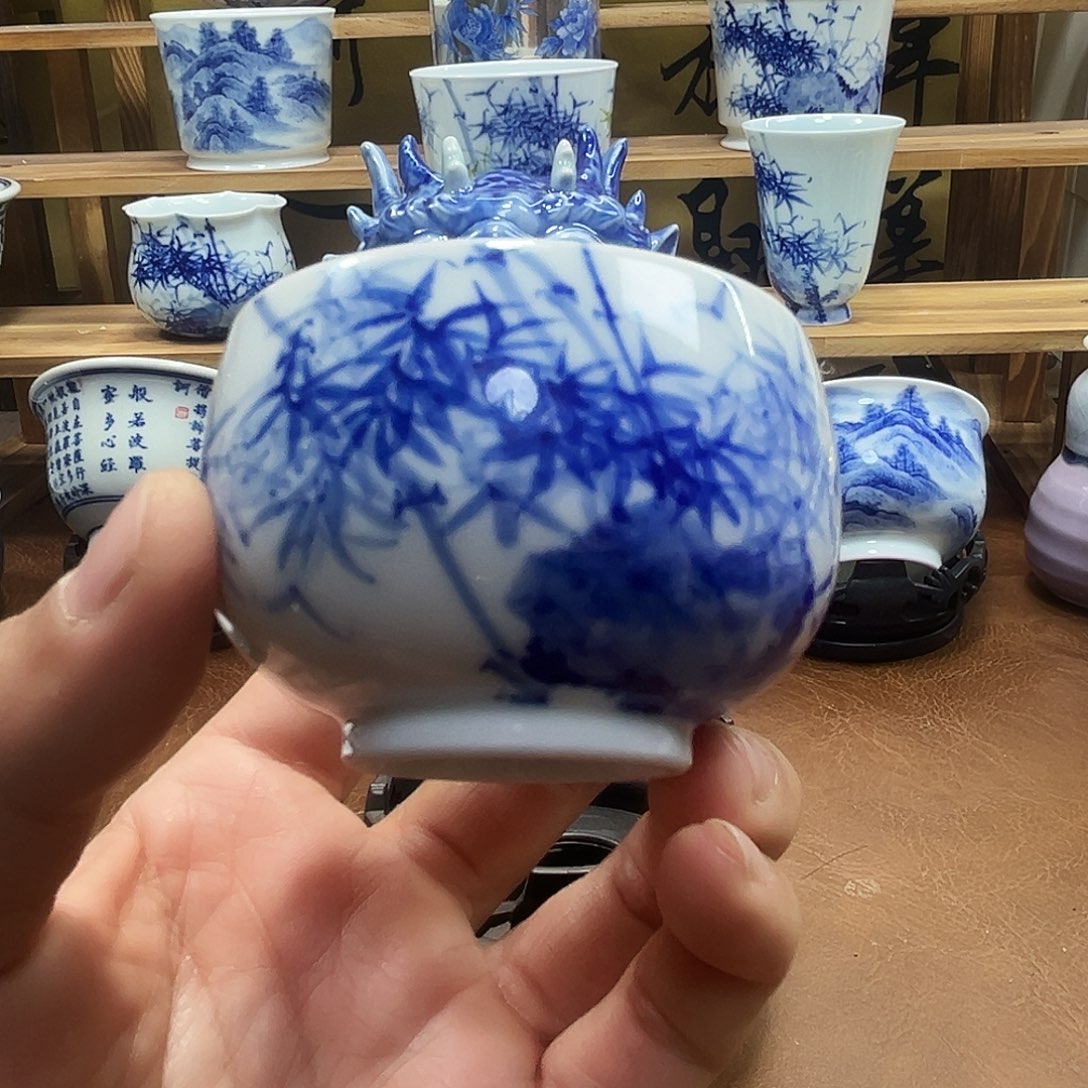 景德镇陶瓷手工手绘