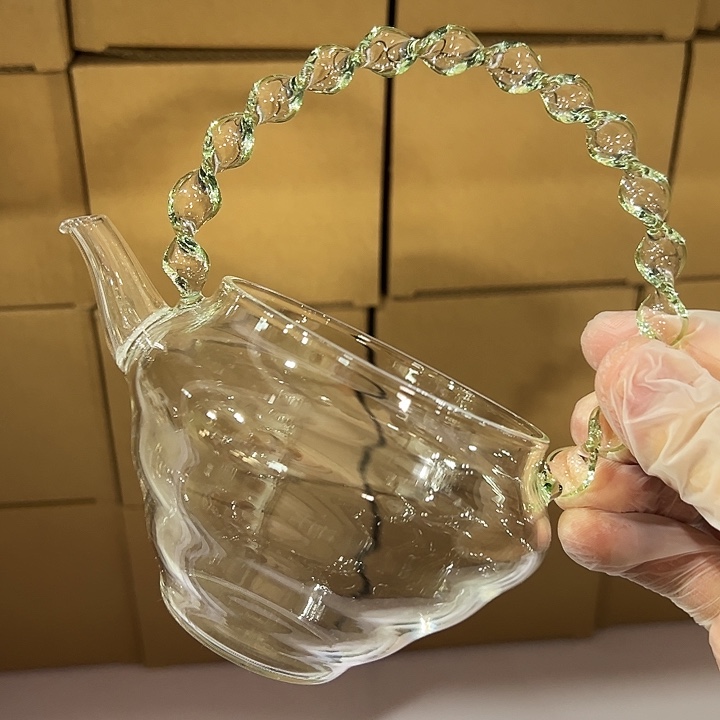 北大使 提梁公道壶 