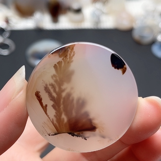 玛瑙/玉髓珠宝半成品未镶嵌