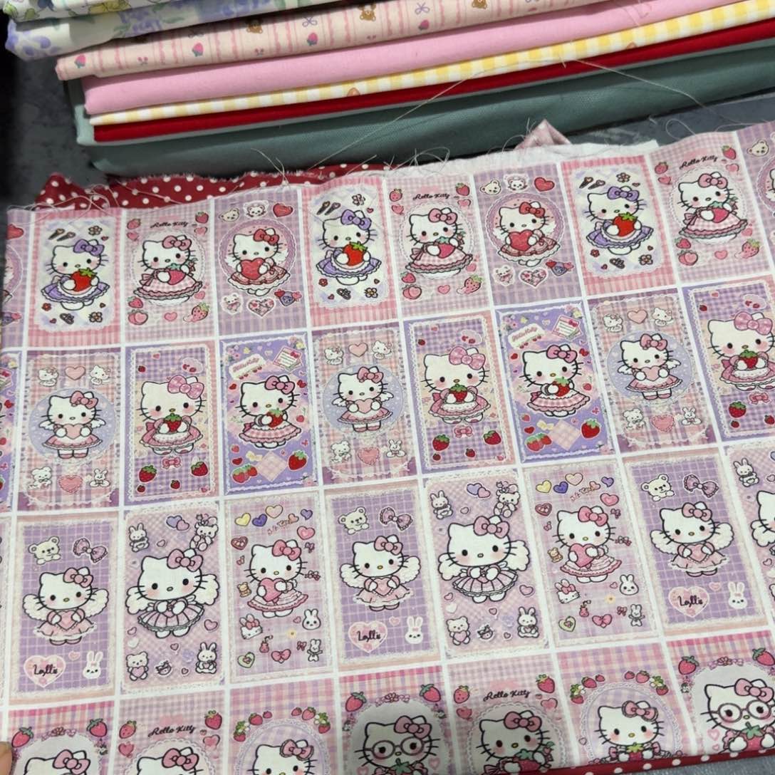 棉纯棉平布1米价X1.1米宽块福袋