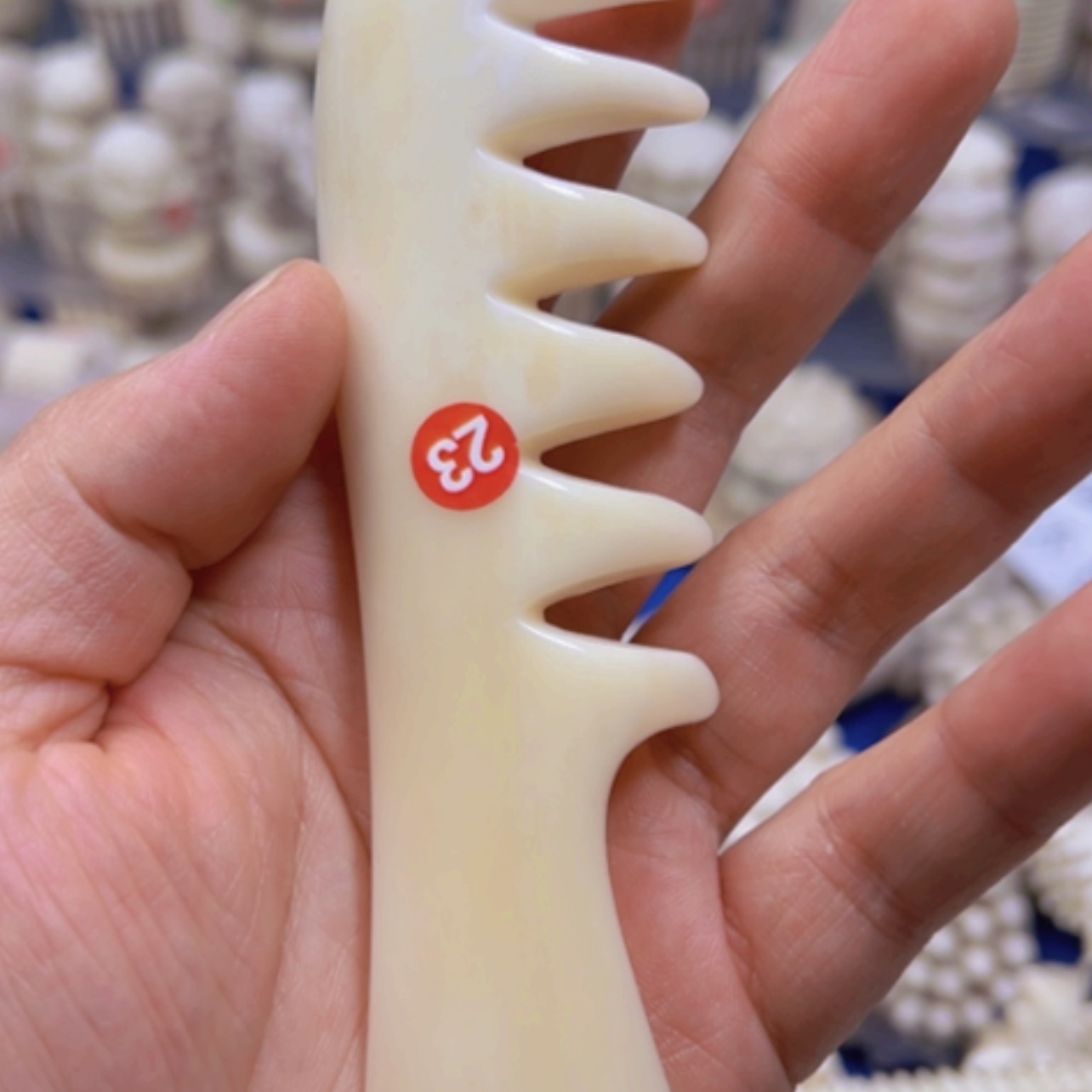 【闪购商品】砖雕梳子，梳子，特价微瑕处理