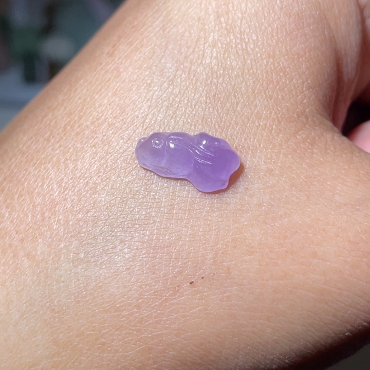 翡翠未镶嵌颈饰吊坠