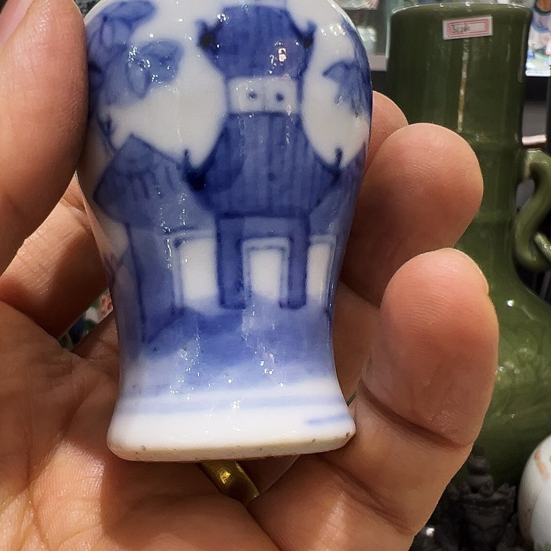 爱***哥摆件瓷器摆件瓷器瓷器