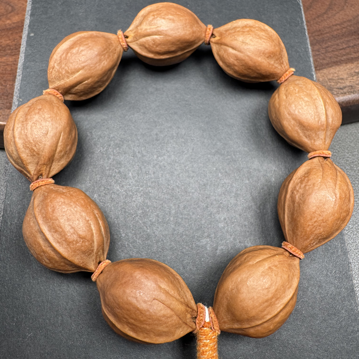 S系列21✖️29橄榄核手串梅林铁核精品头货 赠送纳米刷文玩油手套