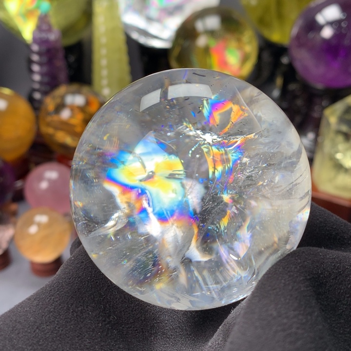 水晶水晶球未镶嵌6.19