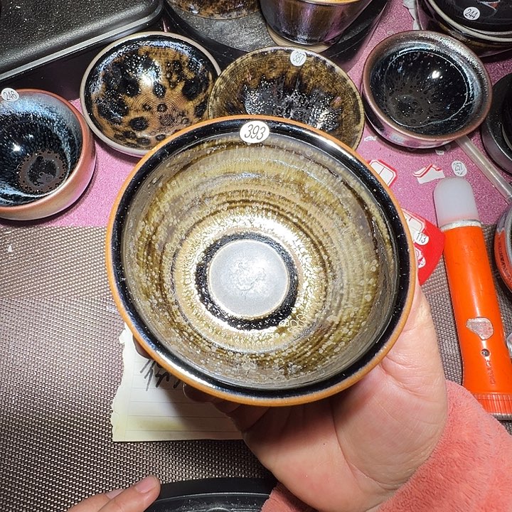 茶盏建窑建盏茶器393