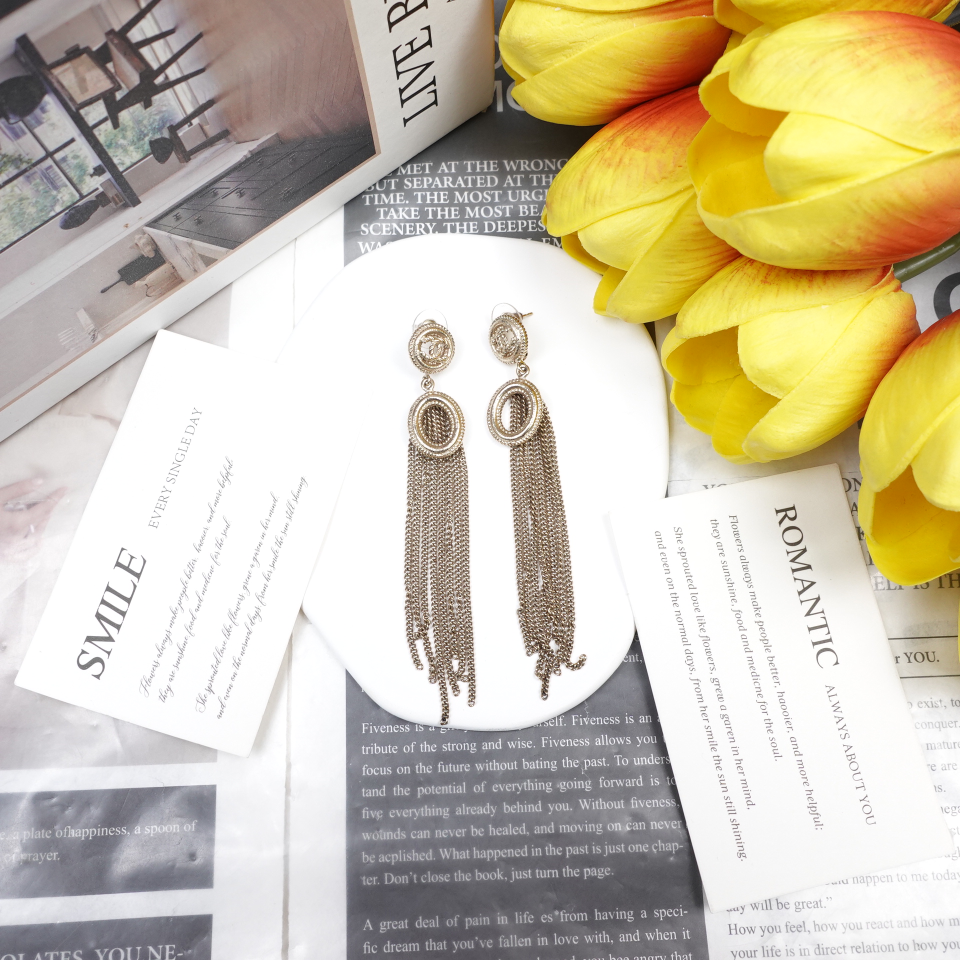 99新 Chanel/香奈儿 /耳饰/T10257965