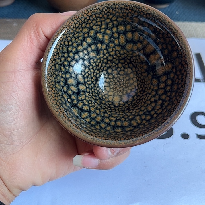 茶盏建盏喝茶主人杯