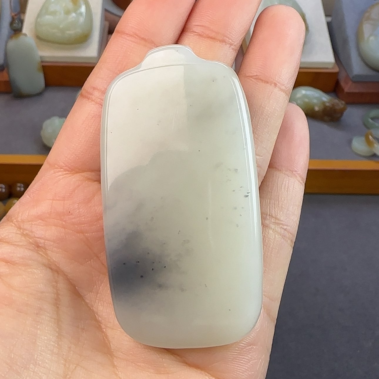 【闪购商品】和田玉颈饰未镶嵌c***6