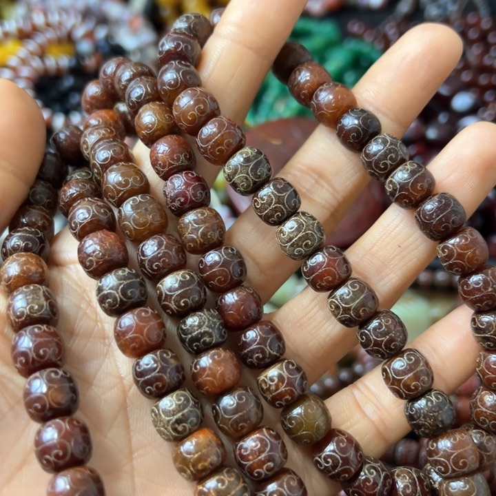 和田玉（糖玉）手链未镶嵌秋***?