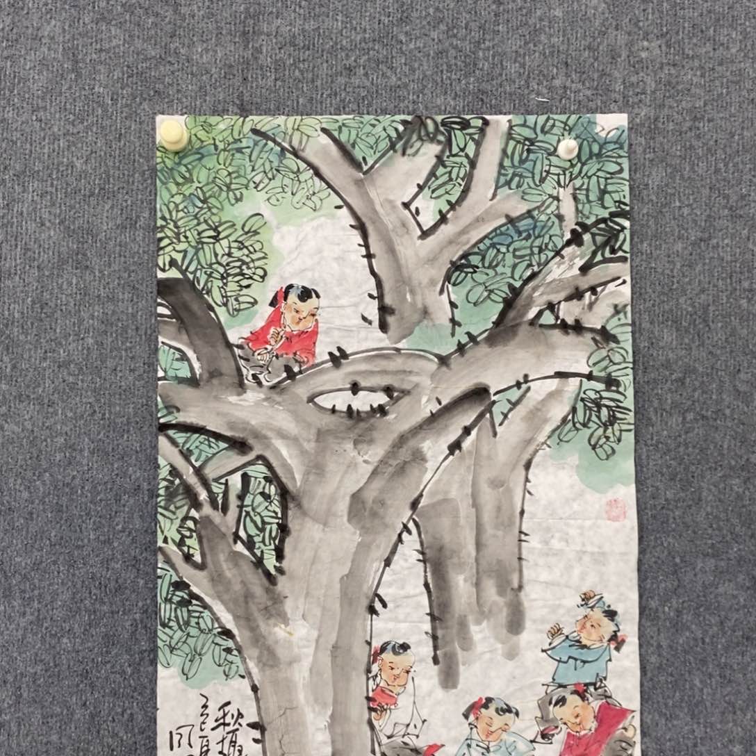 国画绘画作品欣赏