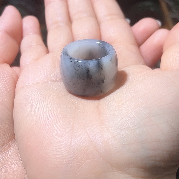 和田玉未镶嵌和田玉配饰17.7内径