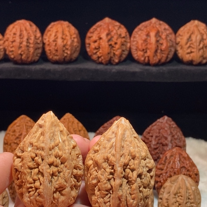 淡***定把件文玩核桃蚂蚁塔