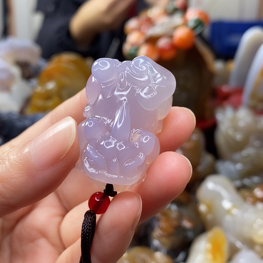 玛瑙/玉髓吊坠未镶嵌