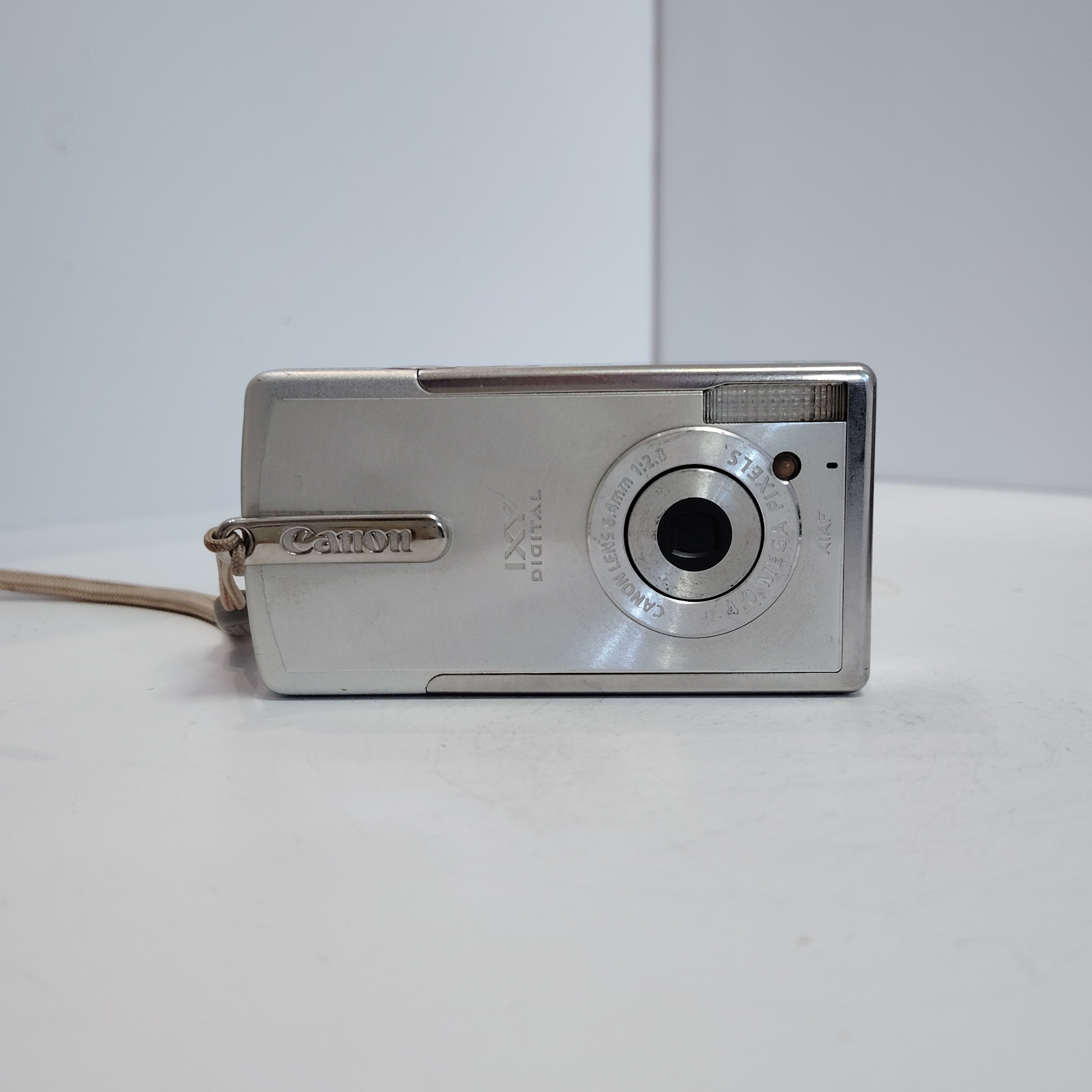 95新 Canon/佳能 ixus i 口红机 95新小巧精致 冷白质感性价比