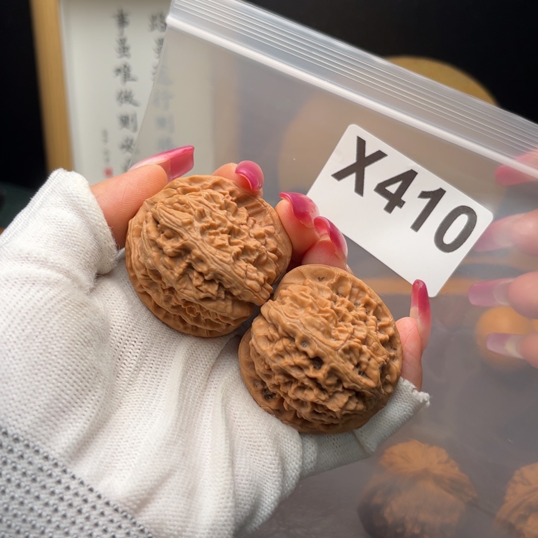 文玩核桃把件41左右核老闷x 410