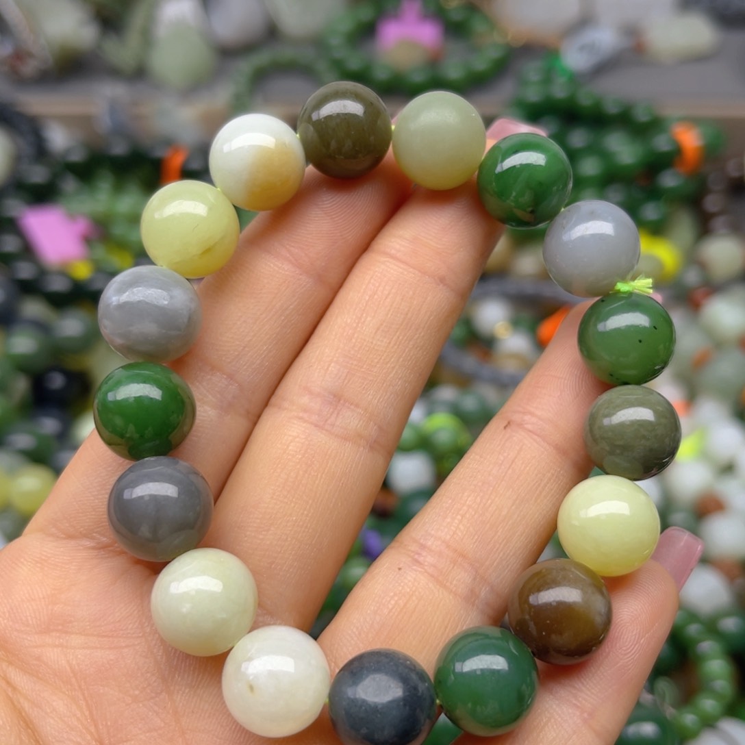 手链未镶嵌和田玉