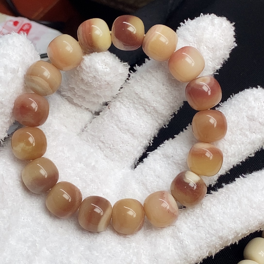 手串/手链驼骨手串14微瑕