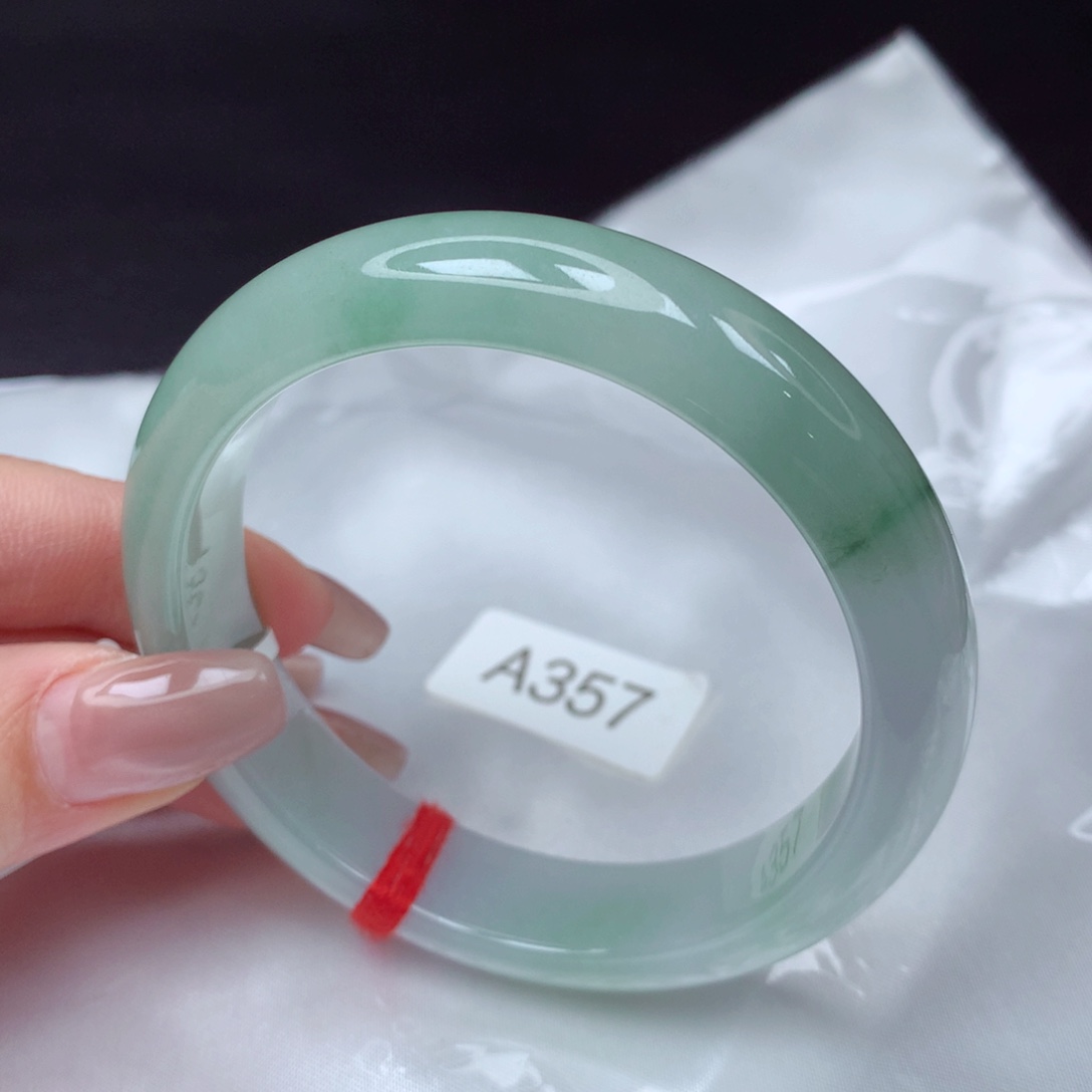 翡翠手镯未镶嵌手镯58