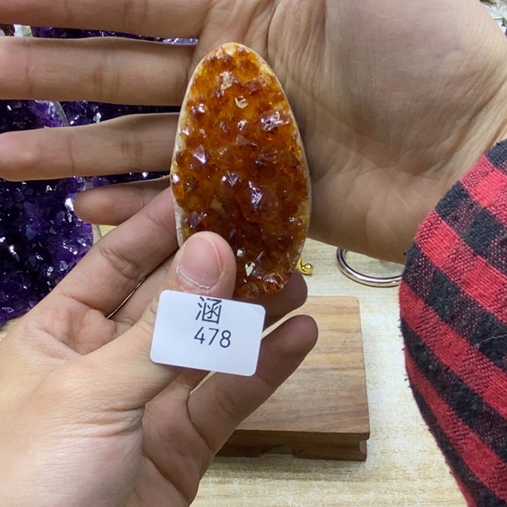 水晶大型摆件（非配饰）未镶嵌媛****圈