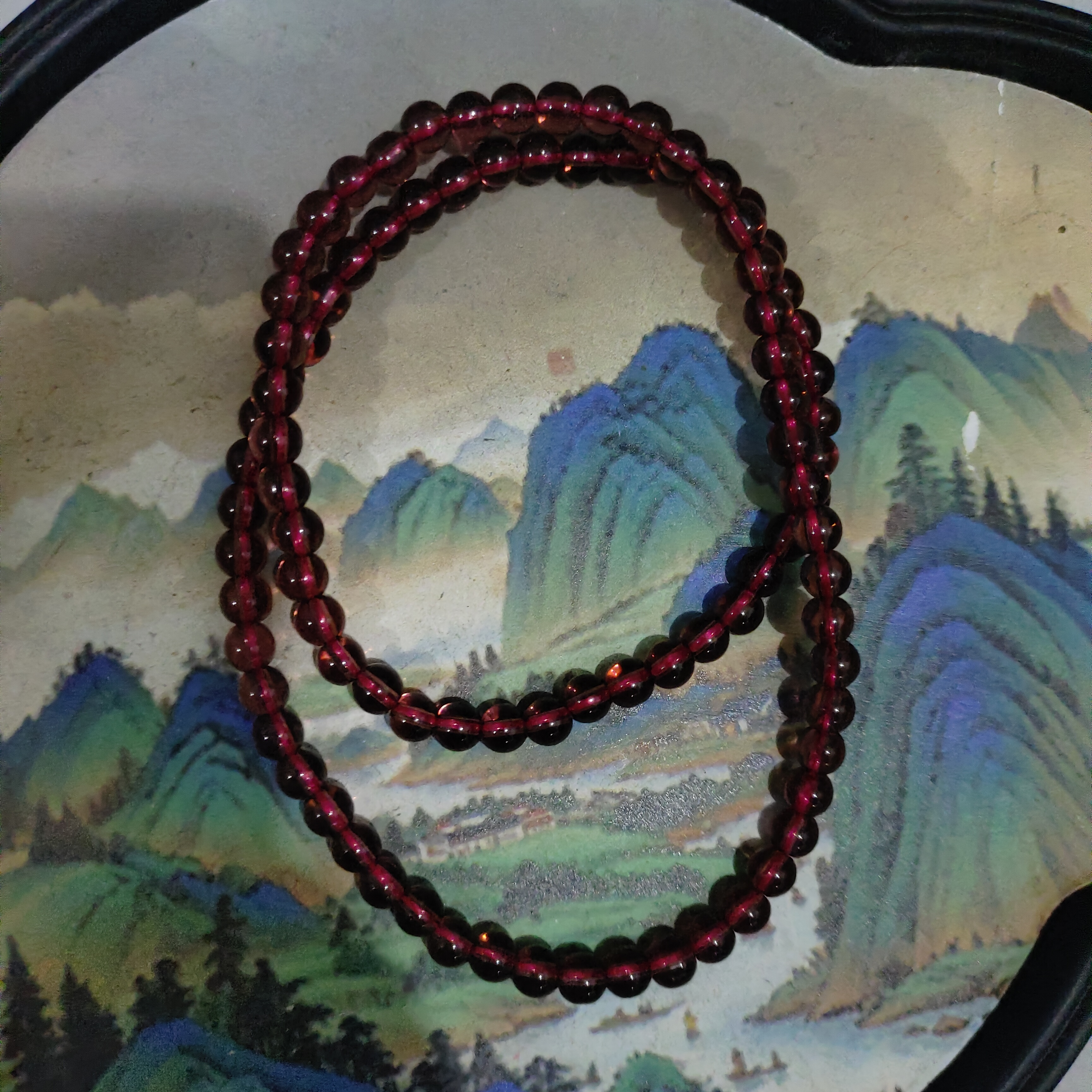 地磁波陨-殿堂系列S级-新中式项链 D246