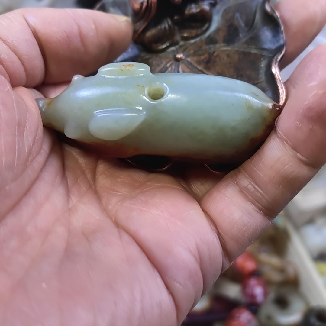 摆件铜器摆件茶摆件茶