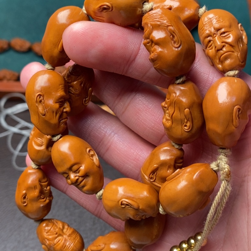 【闪购商品】橄榄核吊坠橄榄核