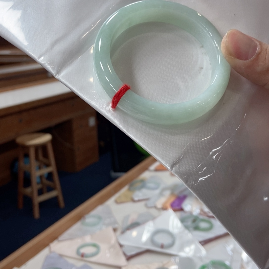 【闪购商品】翡翠足银镶嵌颈饰天*白