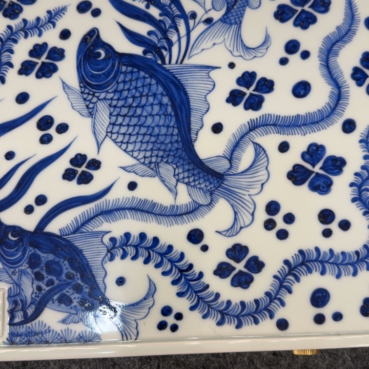 【闪购商品】袁*林景德镇手工手绘陶瓷