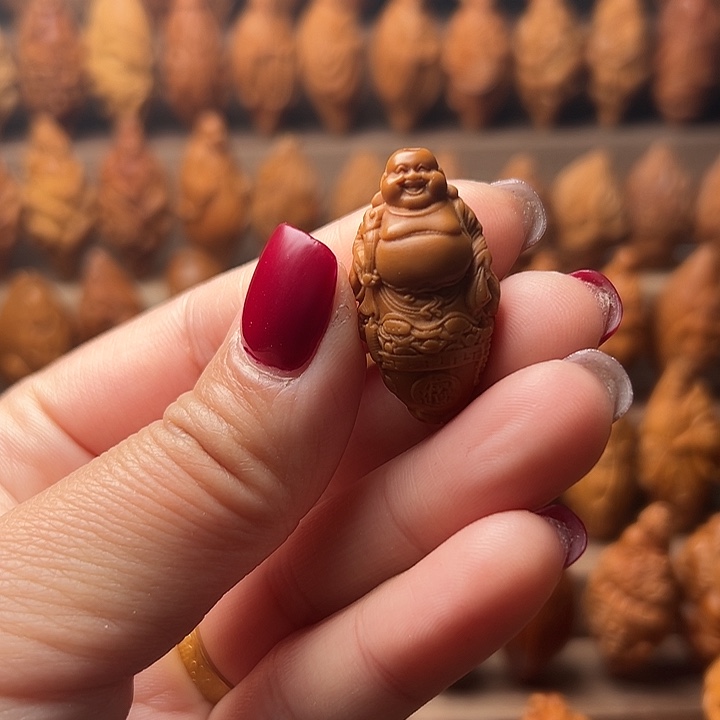 橄榄核吊坠橄榄核