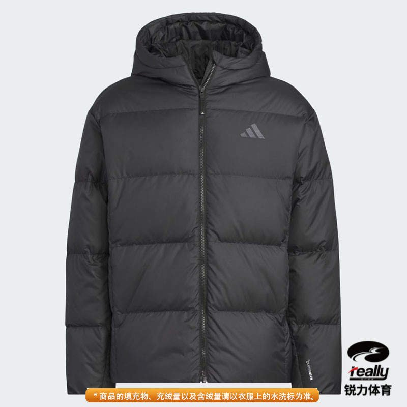 【专属】adidas阿迪达斯暖芯600蓬羽绒服男运动休闲羽绒服KC2478