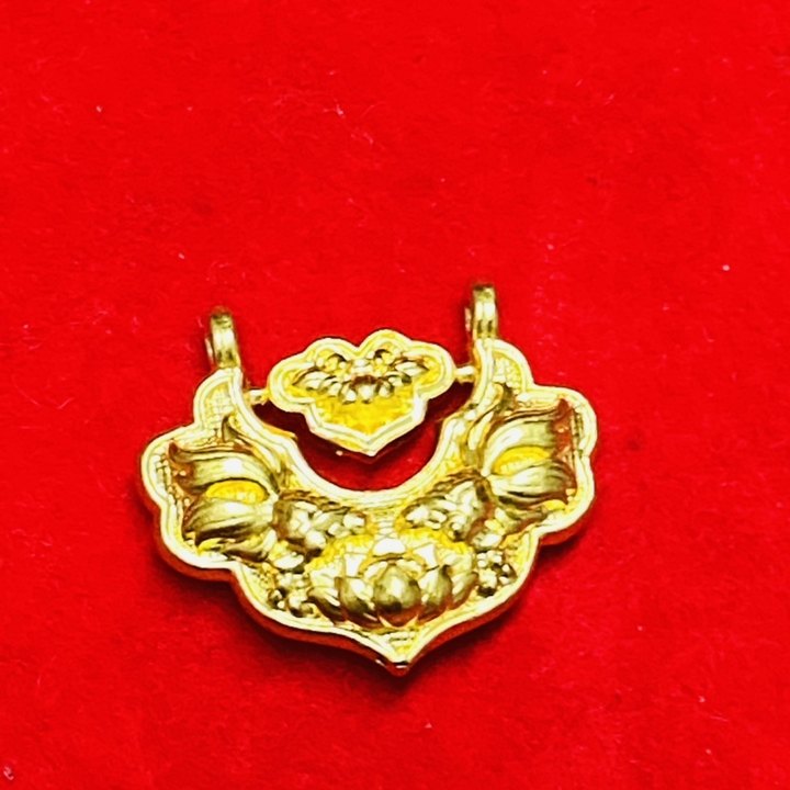 【莹莹专享】足金999投资金 小锦鲤锁包ZP 0.42