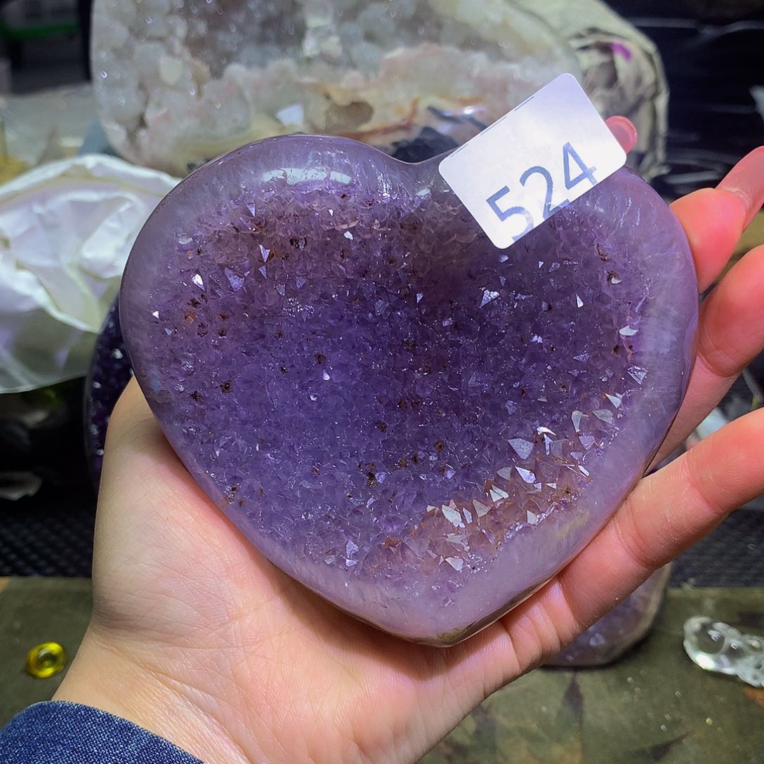 紫晶大型摆件（非配饰）未镶嵌