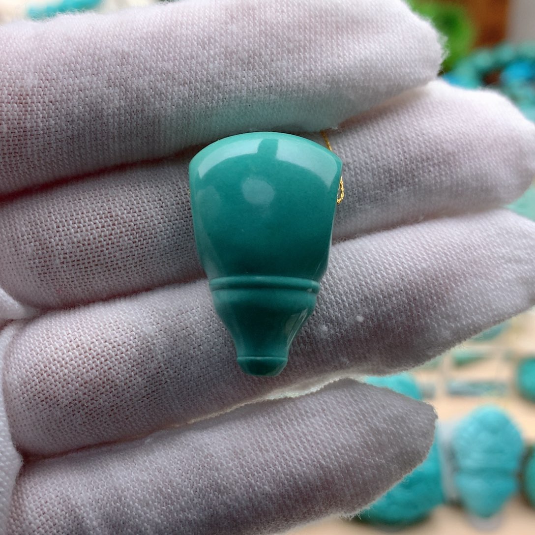 绿松石珠宝奇石未镶嵌E****1