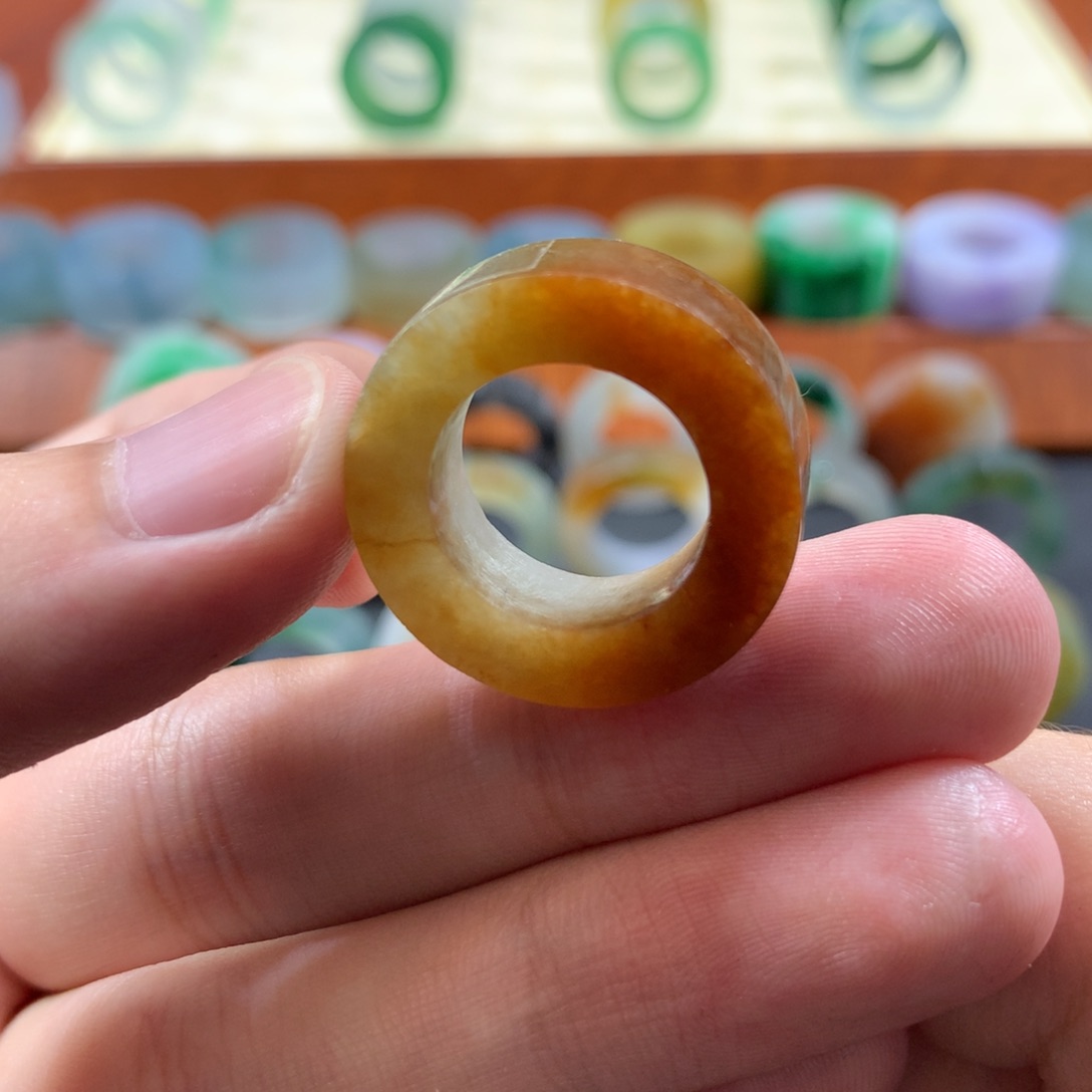 定制翡翠未镶嵌定制天然翡翠未镶嵌9-15