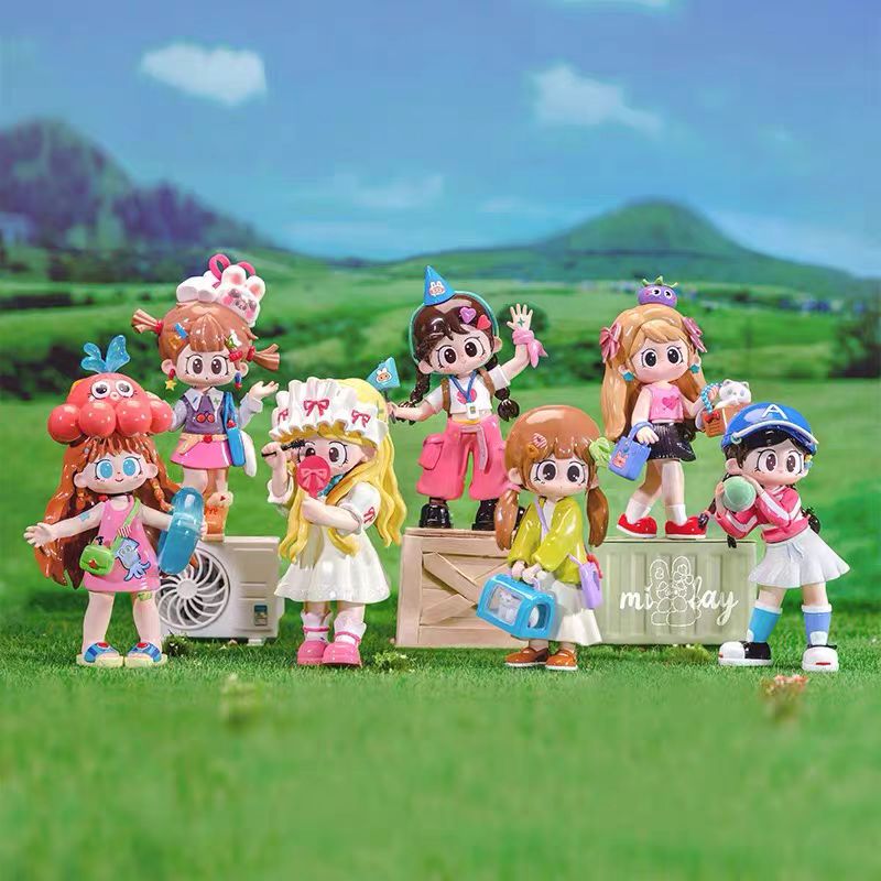 少女综合征系列手办潮玩可爱摆件礼物盲盒