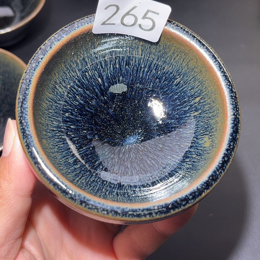 茶盏柴烧主人杯265