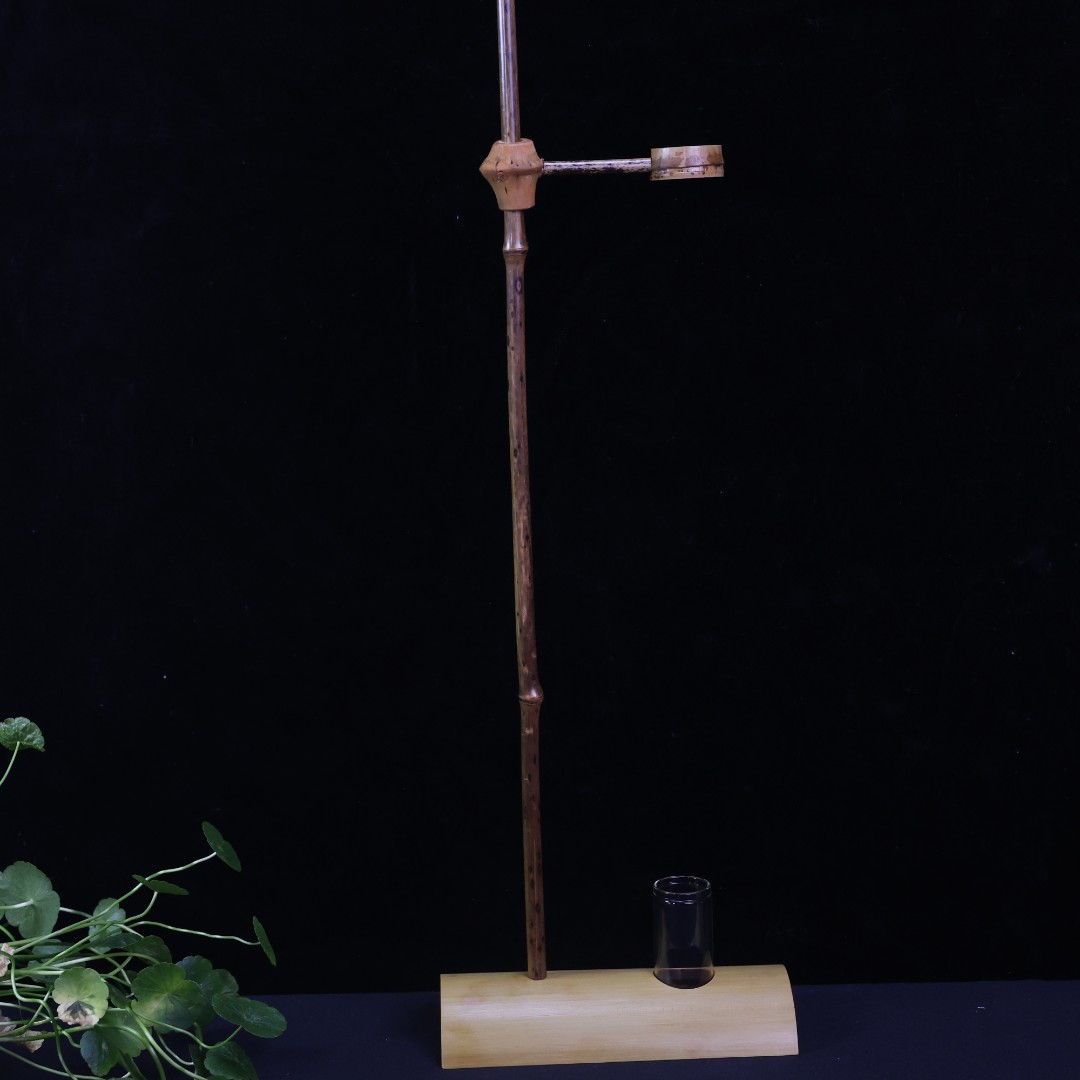 【福器】茶道零配云妃自在钩花器   XJF74