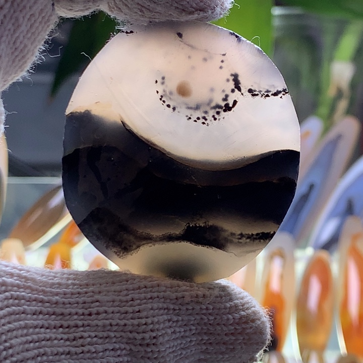 未镶嵌玛瑙/玉髓珠宝半成品107