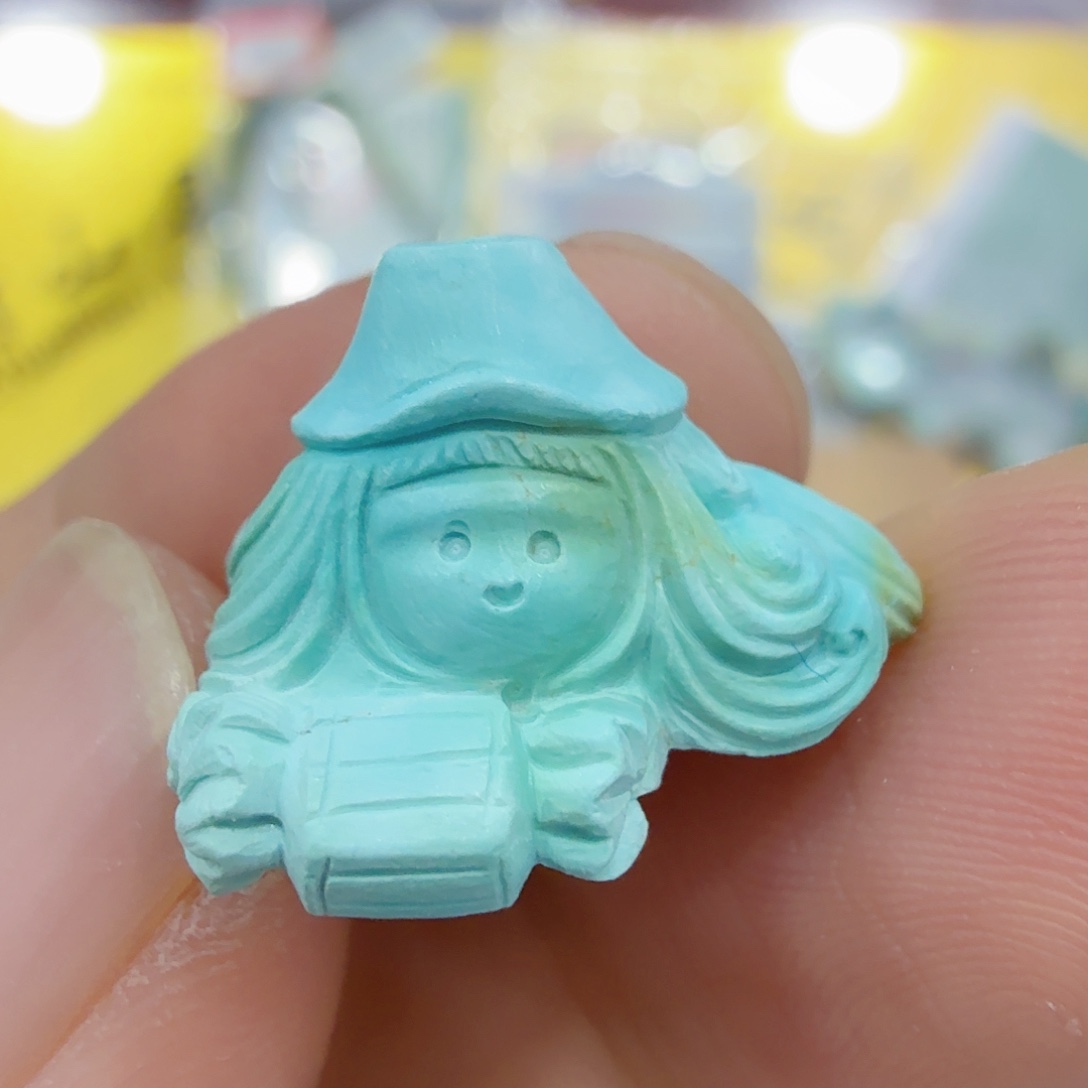 绿松石未镶嵌配饰