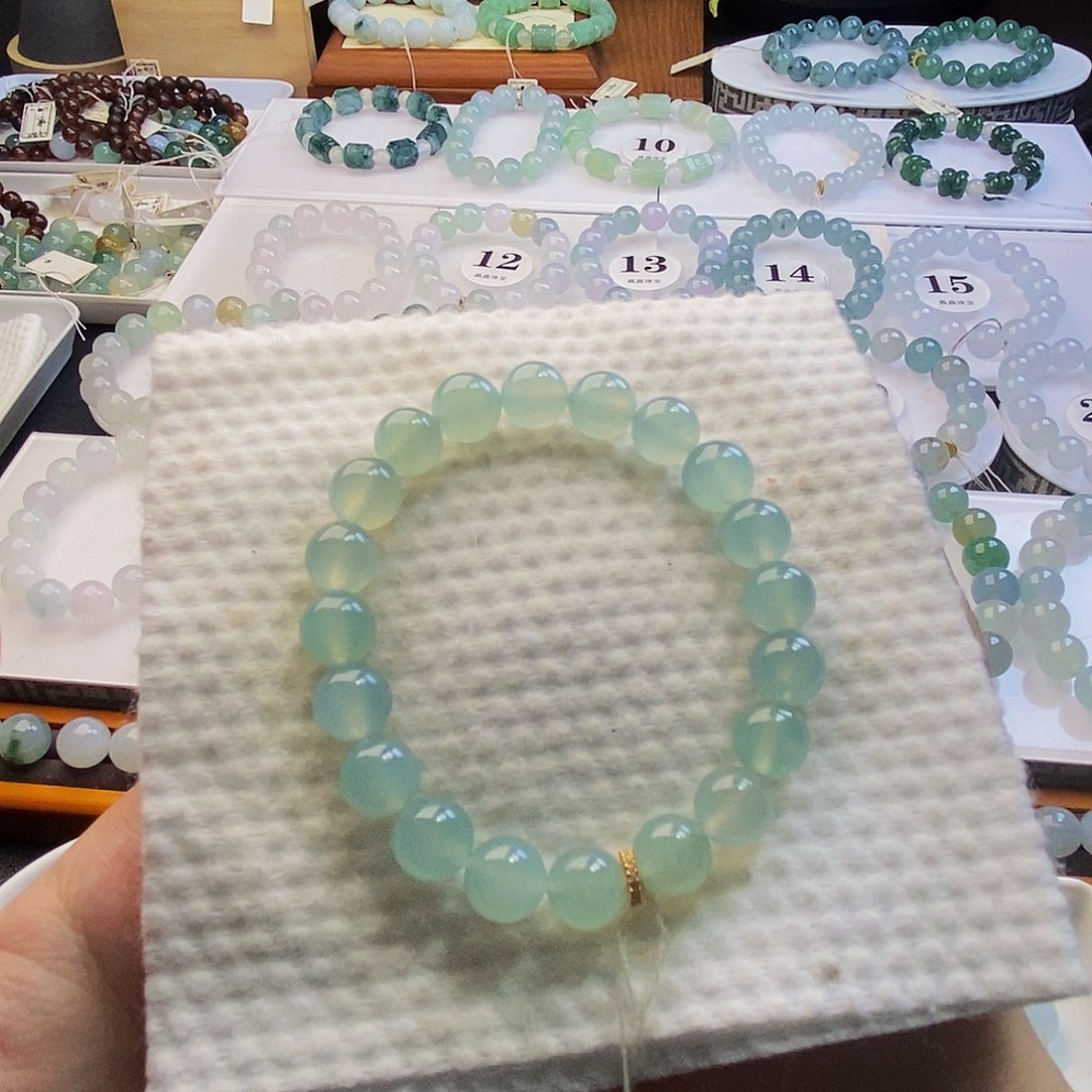 未镶嵌定制翡翠翡翠卡9