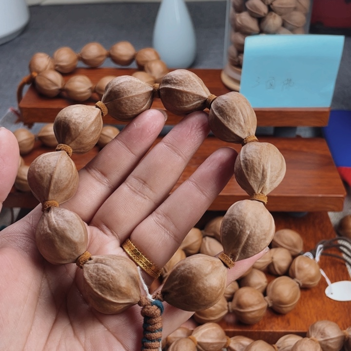 橄榄核手串/手链?***?21/26梅林铁核
