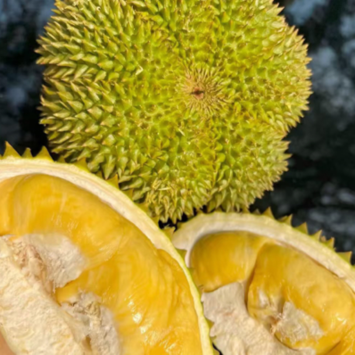 【一物一拍泰国空运A级甲仑鲜榴莲核大肉香软糯香甜 2斤起甲仑榴莲甲仑泰国东部