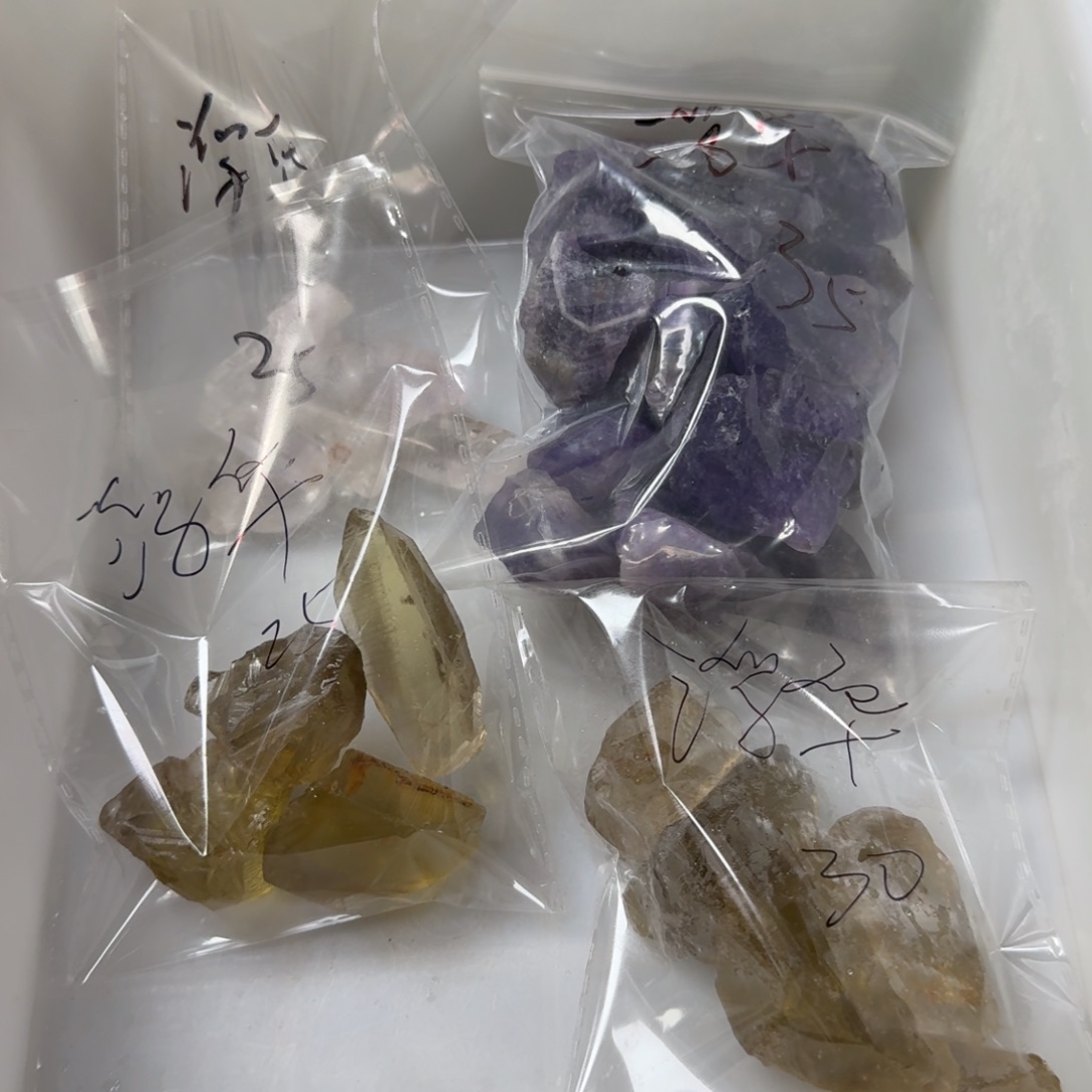 浮***华石材原石福利大礼包