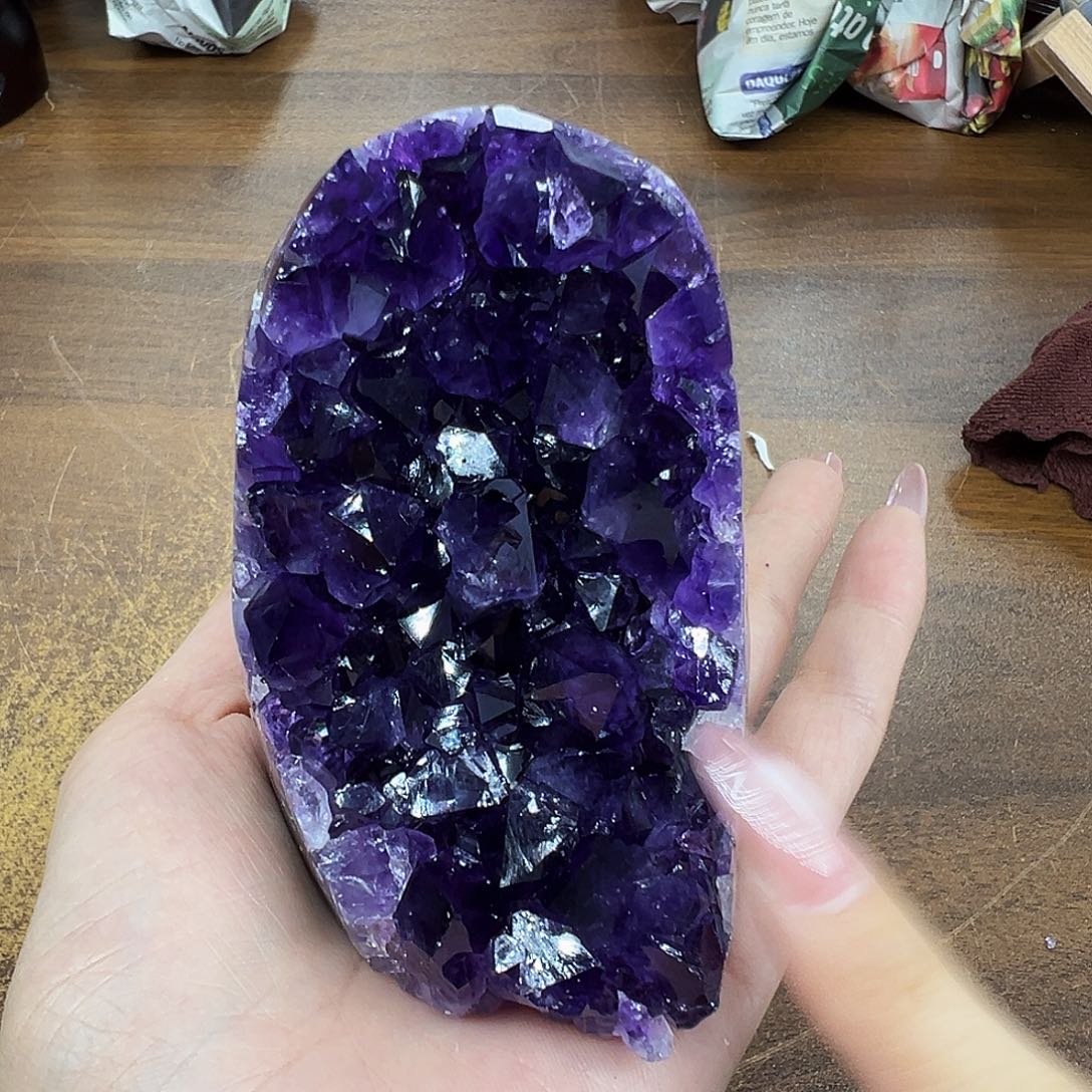 晶体大型摆件未镶嵌