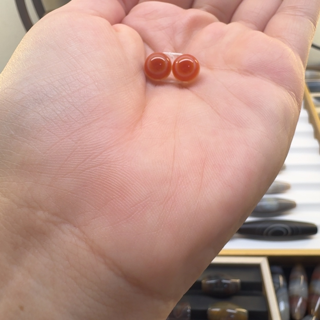 玛瑙/玉髓合金颈饰