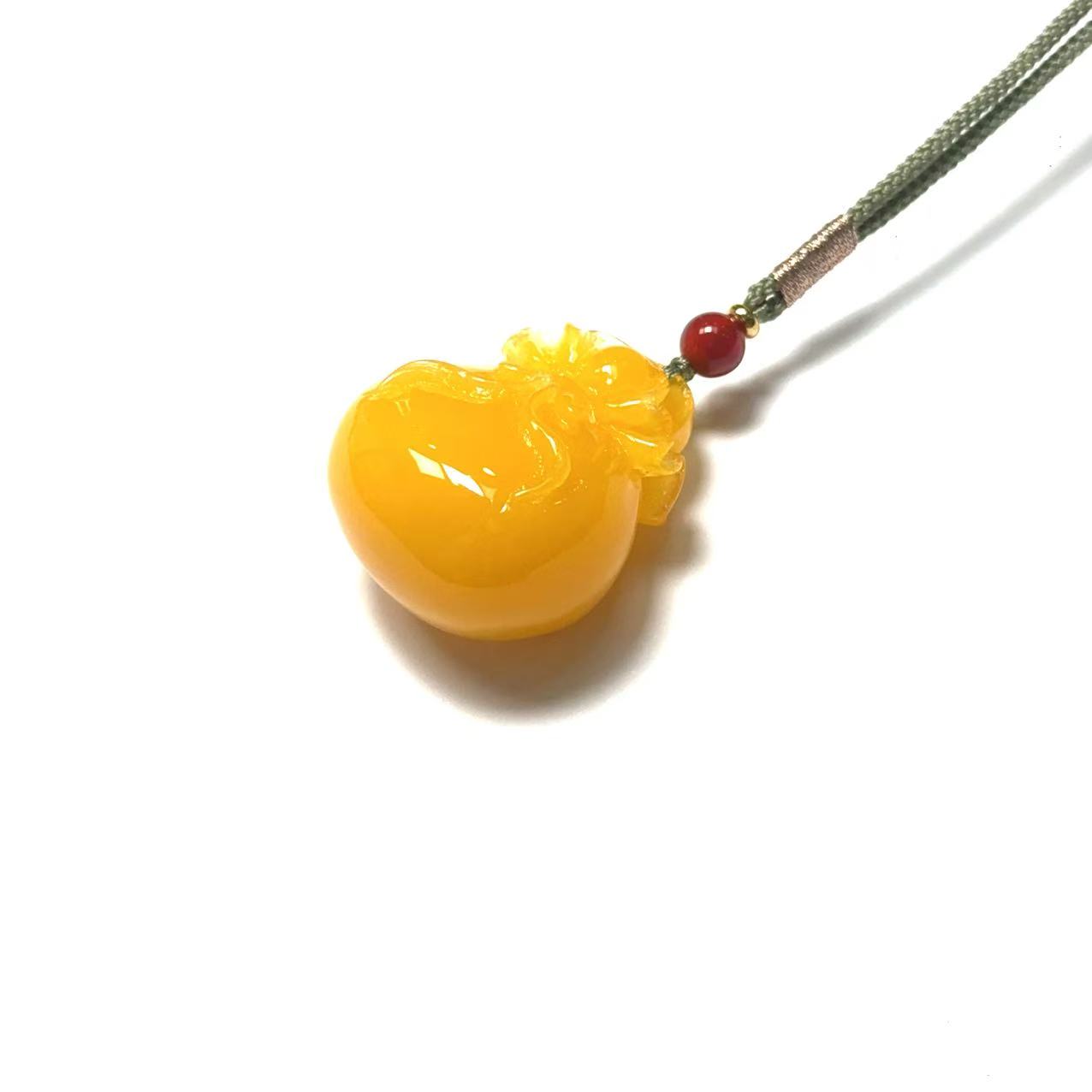 HN077 现代简约时尚项链 尺寸 38x30x20