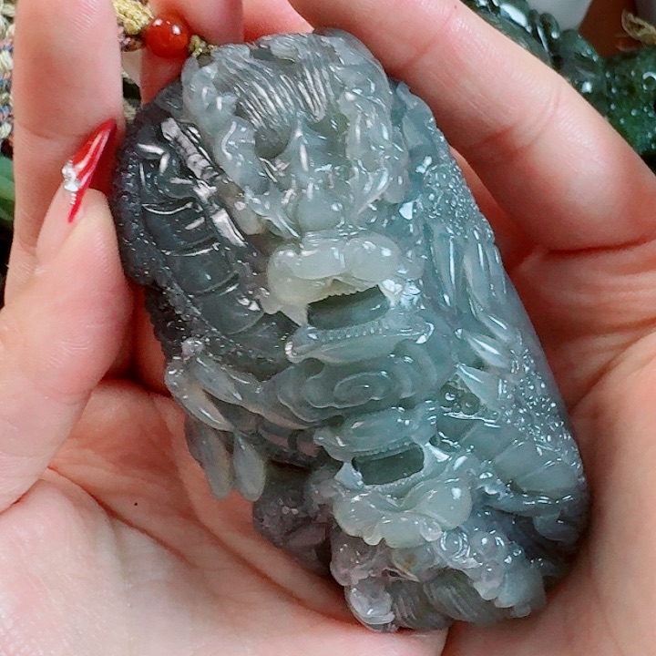 和田玉把件未镶嵌