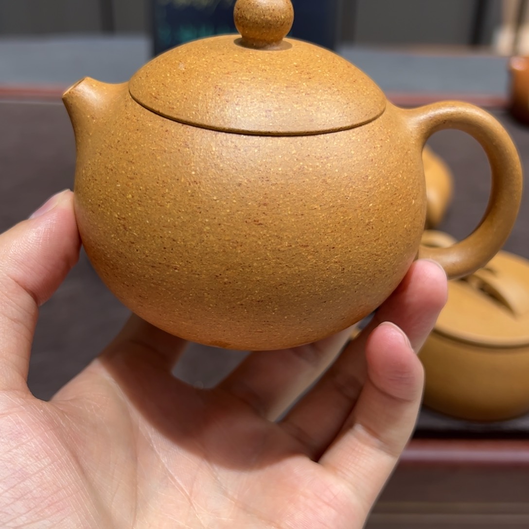 福**阔宜兴紫砂壶泡茶喝